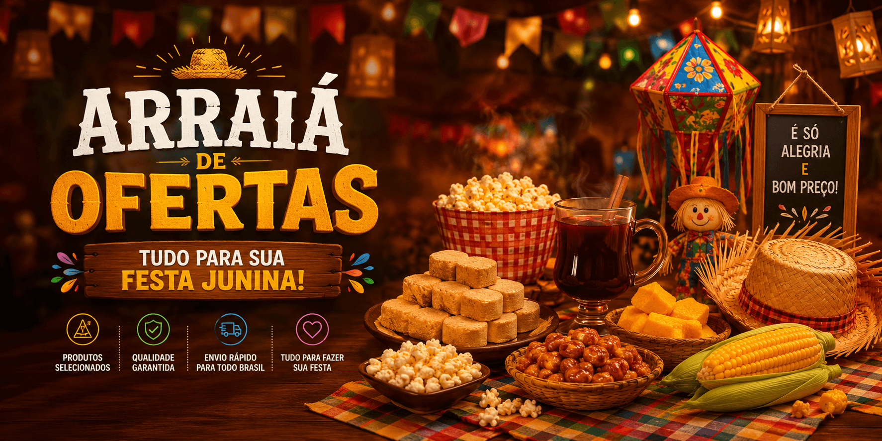 Arraiá de Ofertas