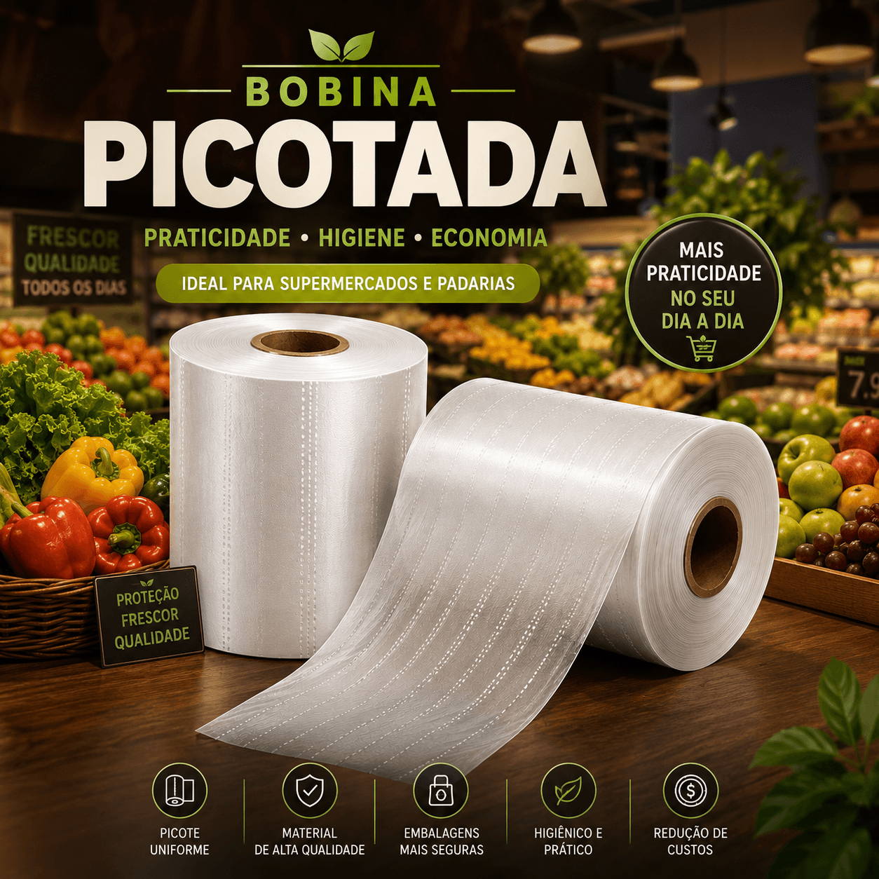 Bobina Picotada