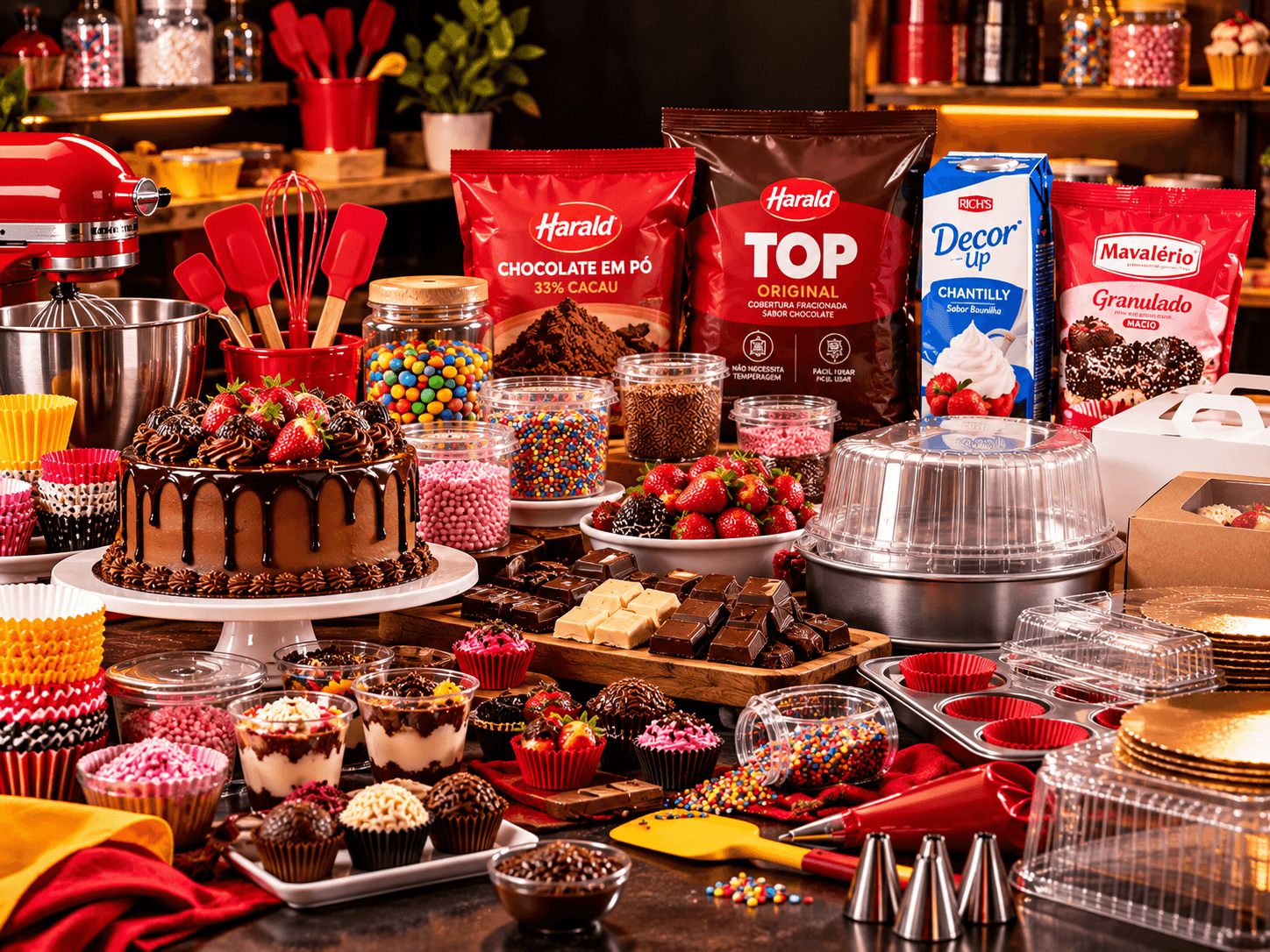 Produtos para Confeitaria