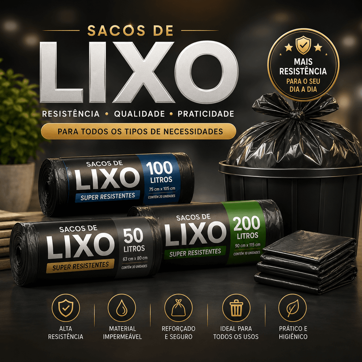 Sacos de Lixo